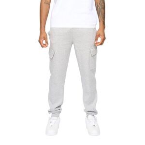 Kings Will Dream Mens Crosby Cargo Jogging Bottoms / Grey Marl